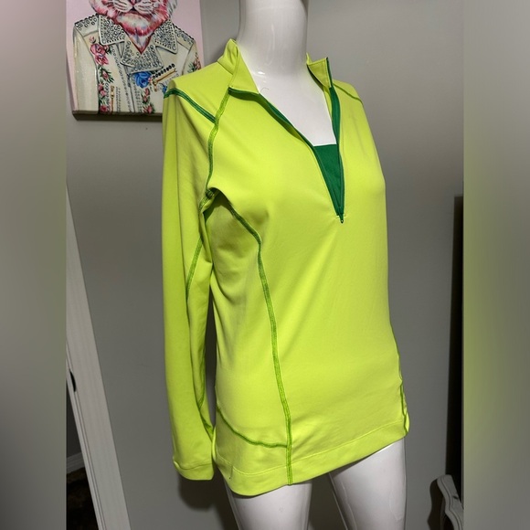 Arcteryx Ensa LS Zip Neck - Small - Picture 4 of 6